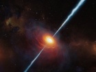 Выявлен самый отдаленный квазар с мощными радиоструями