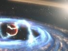 Хаббл наблюдает, как растет планета-гигант