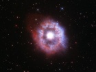 Хаббл показал гигантскую звезду на грани уничтожения