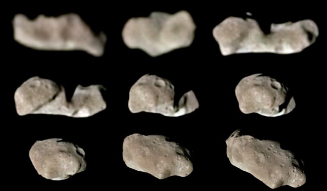 Как ученые "смотрят" внутрь астероидов - фото
