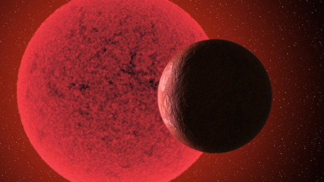 Новая суперземля обнаружена на орбите звезды-красного карлика - фото
