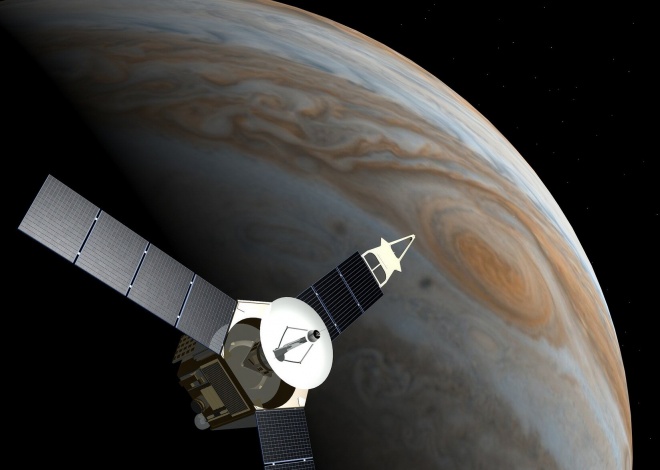 Новое исследование раскрывает тайну интересной авроральной активности Юпитера - фото