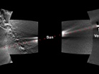 Получен первый полный обзор орбитального кольца пыли Венеры