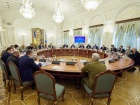 Ситуацию на Донбассе обсудили на заседании СНБО
