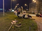 В Киеве водитель совершил смертельное ДТП и скрылся, оставив авто с пострадавшими