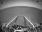 Китайский марсоход прислал свои первые фотографии