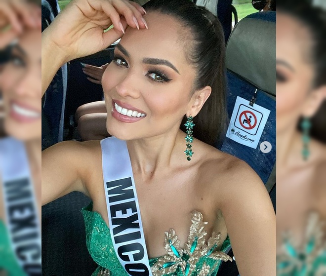 Мисс Вселенная стала мексиканка Андреа Меза - фото