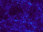 Новая карта темной материи показывает мосты между нашей галактикой и галактиками рядом