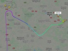 В Минске в сопровождении истребителя приземлиться самолет и силовики задержали оппозиционера