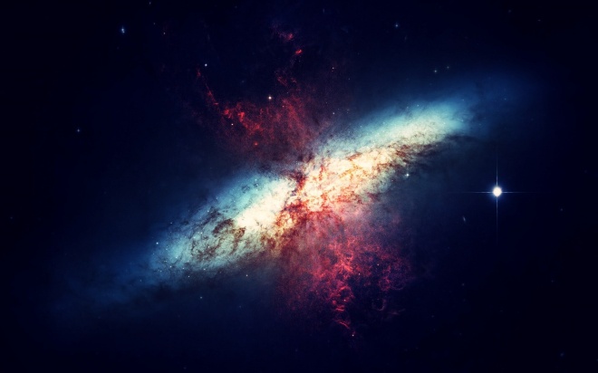 Звезды большой массы образуются в хаосе - фото