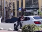 В Киеве водитель ножом ранил эвакуаторщика