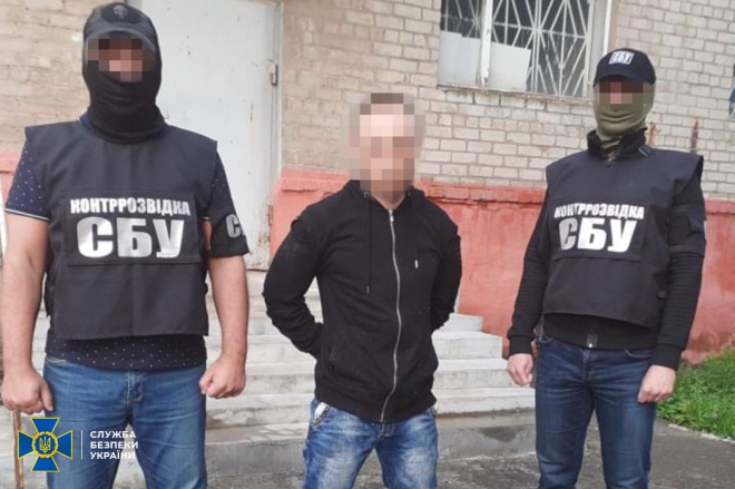 Задержан завербованный оккупантами военнослужащий ВСУ - фото