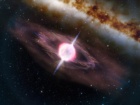Астрономы обнаружили самый короткий гамма-всплеск, вызванный сверхновой звездой