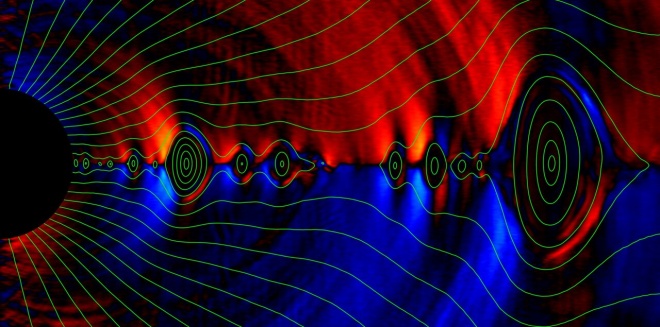 Магнитное "облысение" черных дыр сохраняет предсказание общей теории относительности - фото
