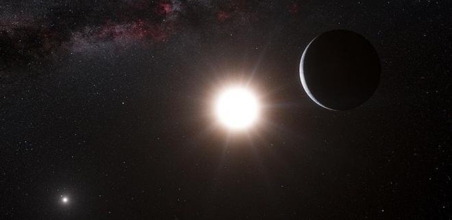 Планеты могут формироваться в бинарных системах не будучи раздавленными - фото