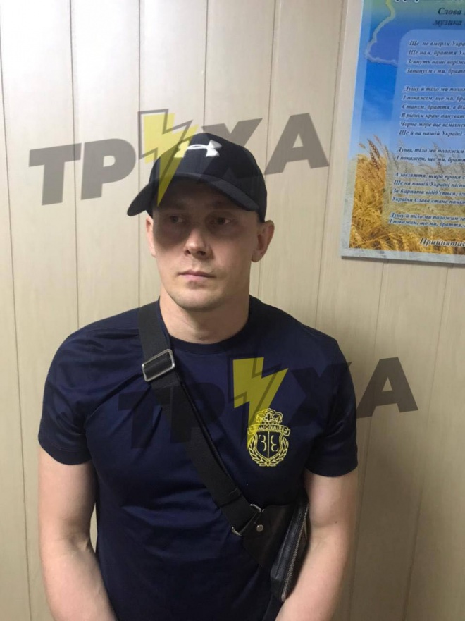 В Харькове полиция задержала одного из "титушек" Ильи Кивы - фото