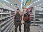 "За воинскую доблесть" награжден российский военный, "засветившийся" в украинском супермаркете