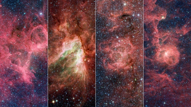 Астрономы нашли "разрыв" в одном из спиральных рукавов Млечного Пути - фото