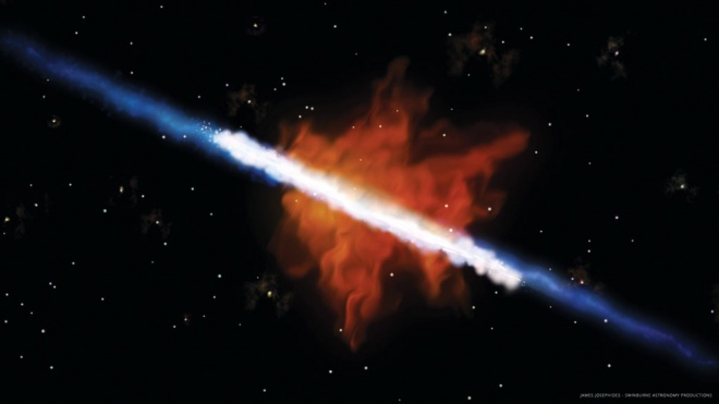 Как создание звезд загрязняет космос - фото