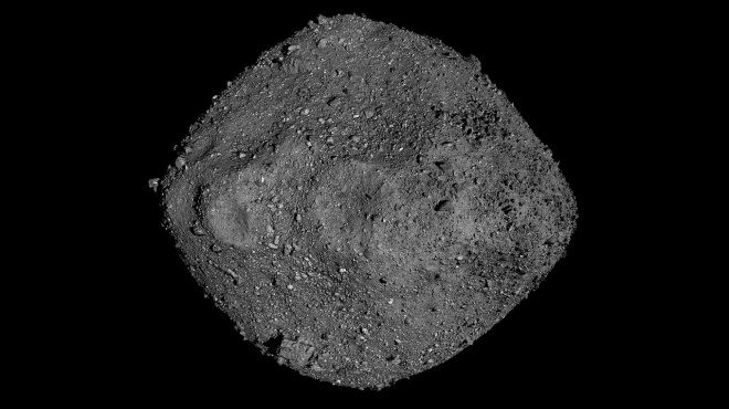 Космический аппарат НАСА дал представление о будущей орбите астероида Бенну - фото