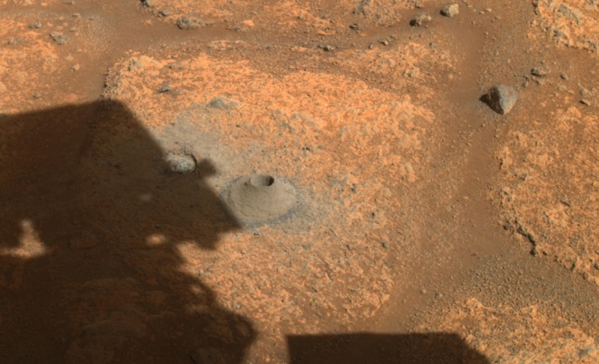 Perseverance неудачно отобрал первый образец с Марса - фото