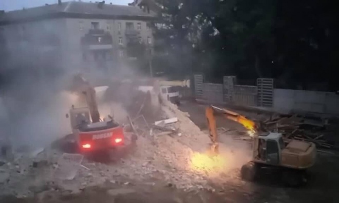 В Киеве почти снесли очередное историческое здание - фото