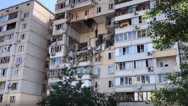 Завершено расследование по факту взрыва жилого дома на Позняках - фото
