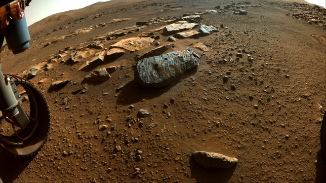 Perseverance собирает кусочки пазла марсианской истории - фото