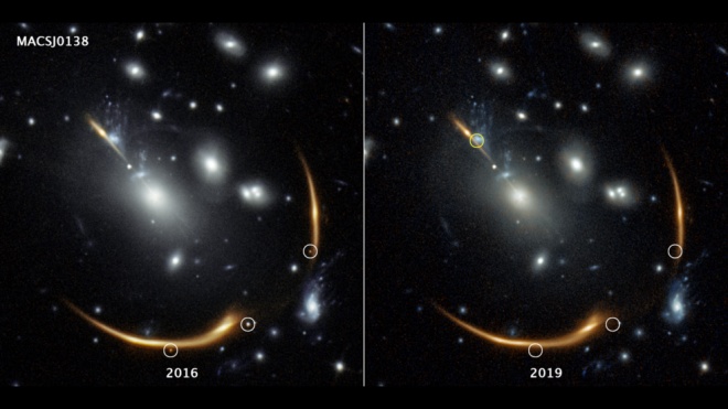 Повторение взрыва сверхновой ожидается в 2037 году - фото
