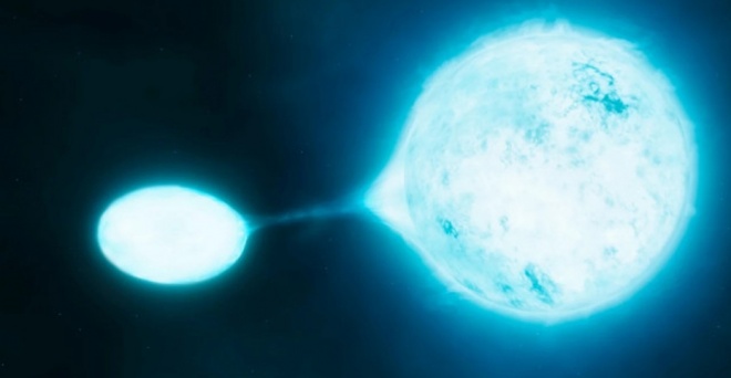 Бинарные звезды усиливают наличие углерода в космосе - фото