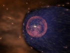 Изучение края магнитного пузыря Солнца