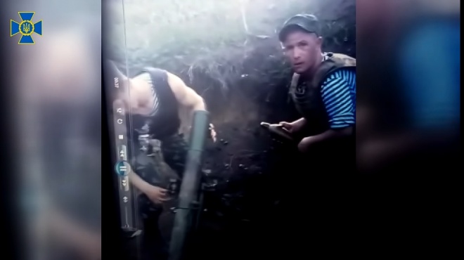 У задержанного боевика обнаружили видео с обстрелом украинских позиций - фото