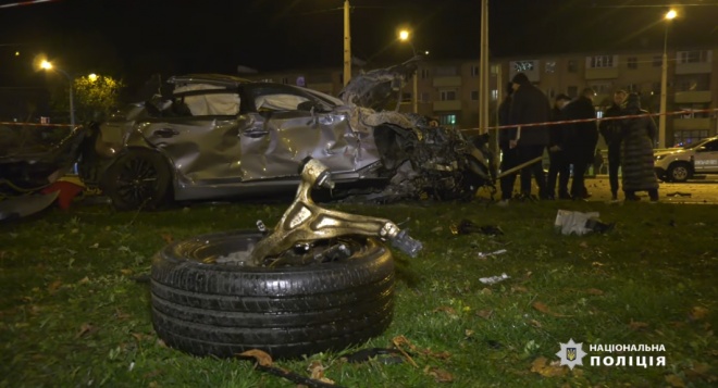 В Харькове несовершеннолетний водитель устроил смертельное ДТП - фото