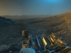 Curiosity прислал фотооткрытку с Марса