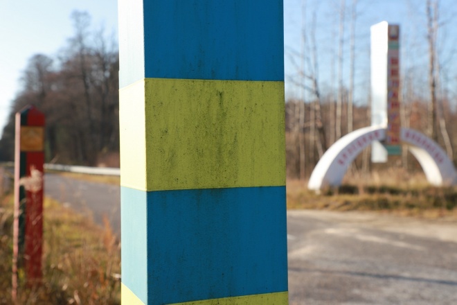 На границе с Беларусью Украина начала спецоперацию - фото