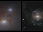 Обнаружена ближайшая к нам пара сверхмассивных черных дыр