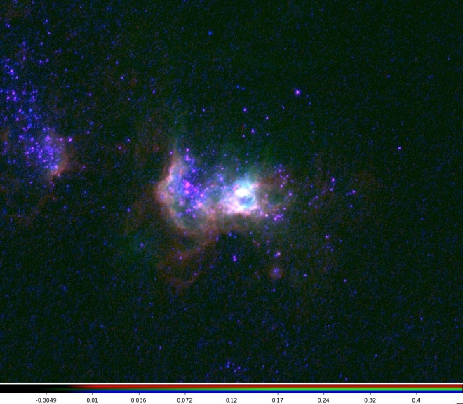 Радиация, а не сверхновые, вызывает суперветры в некоторых галактиках, предполагают астрономы - фото