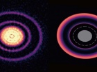 Симуляции объясняют отсутствие планет на месте их образования на диске