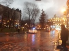 Во Львове водитель маршрутки сбил пешеходов и поехал дальше