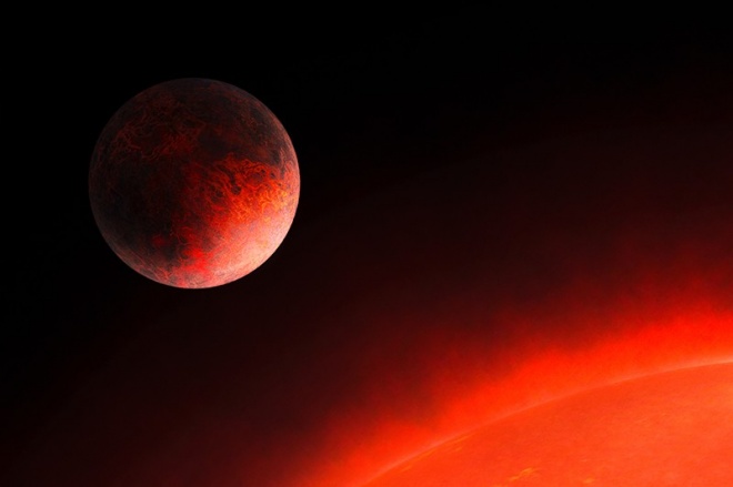 Астрономы обнаружили горячую, плотную планету с восьмичасовым годом - фото