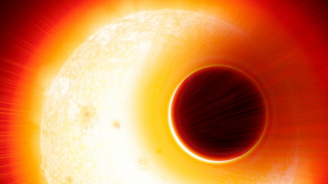 Астрономы выявили признаки магнитного поля на экзопланете - фото