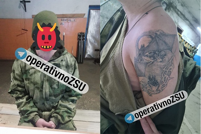 Боевик "под кайфом" вышел на украинские позиции - фото