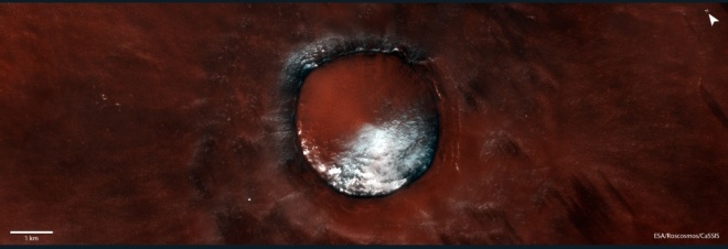 Красный бархат Марса - фото