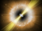Умерающая звезда рождает черную дыру или нейтронную звезду в суперяркой вспышке