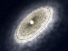 Выявлена экзопланета при изучении остаточного диска
