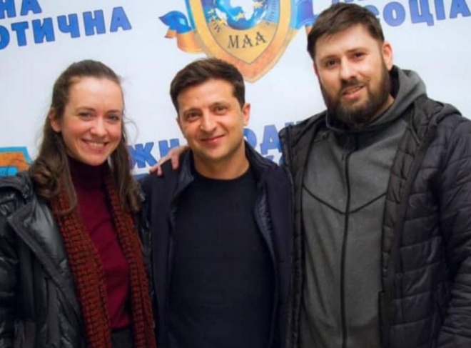 Зеленский высказался за увольнение своего знакомого Гогилашвили из МВД - фото