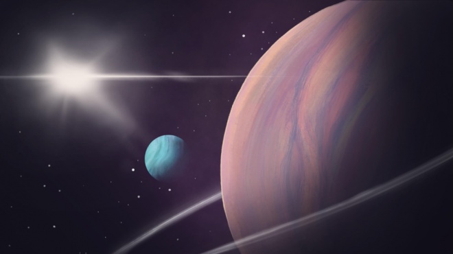 Астрономы нашли свидетельства второй суперлуны за пределами Солнечной системы - фото
