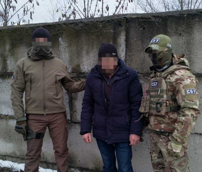 На Луганщине задержан экс-боевик: приехал за пенсией - фото