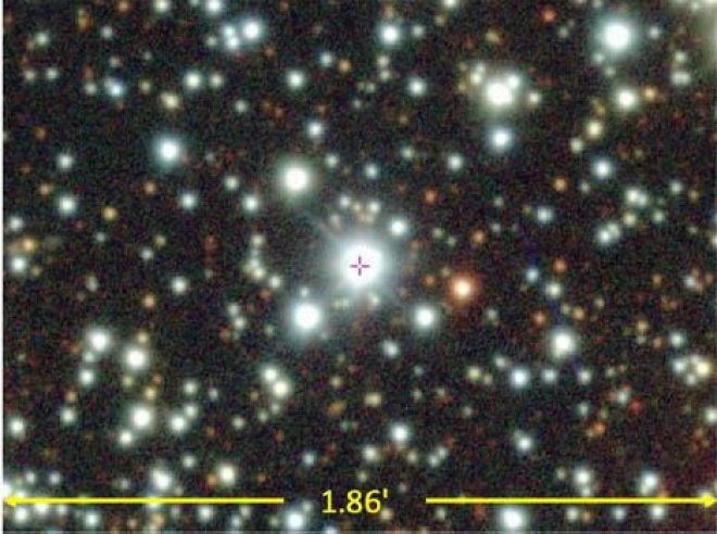 На орбите далекой звездной системы обнаружен таинственный объект - фото