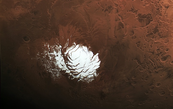 Обнаружение подземных вод на Марсе вероятно ошибочно - фото